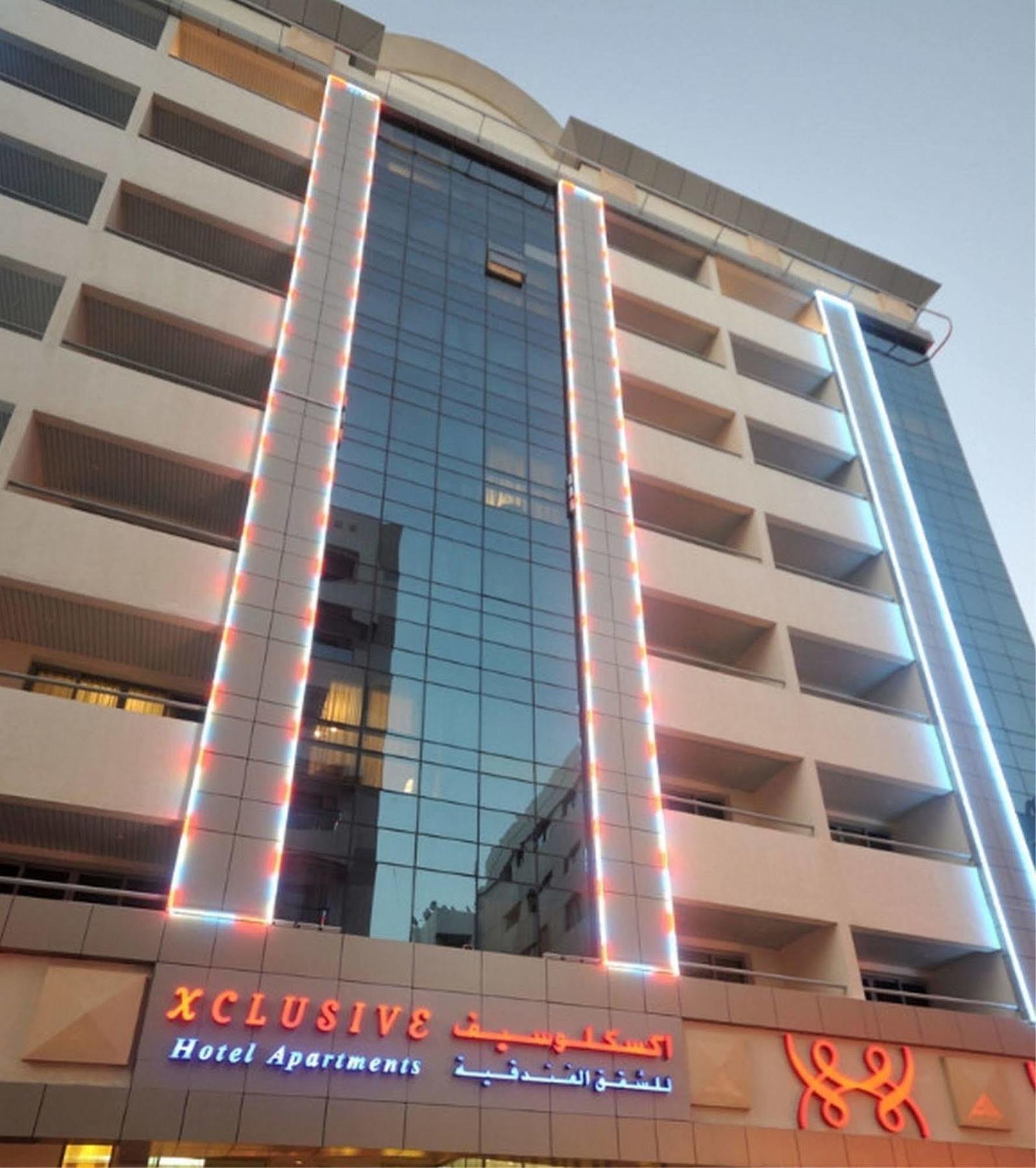 דובאי Xclusive Hotel Apartments מראה חיצוני תמונה